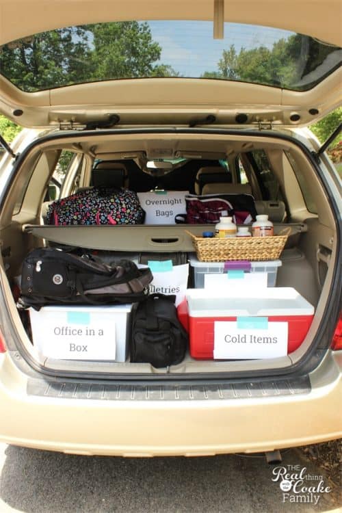 How and What to Pack for a Road Trip with Kids and the Whole Family